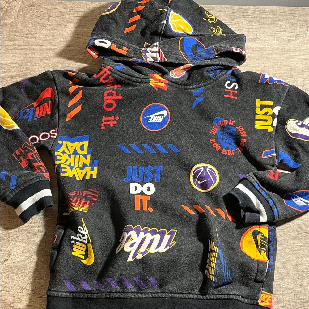 Nike Kids' Multicolor Graphic Hoodie